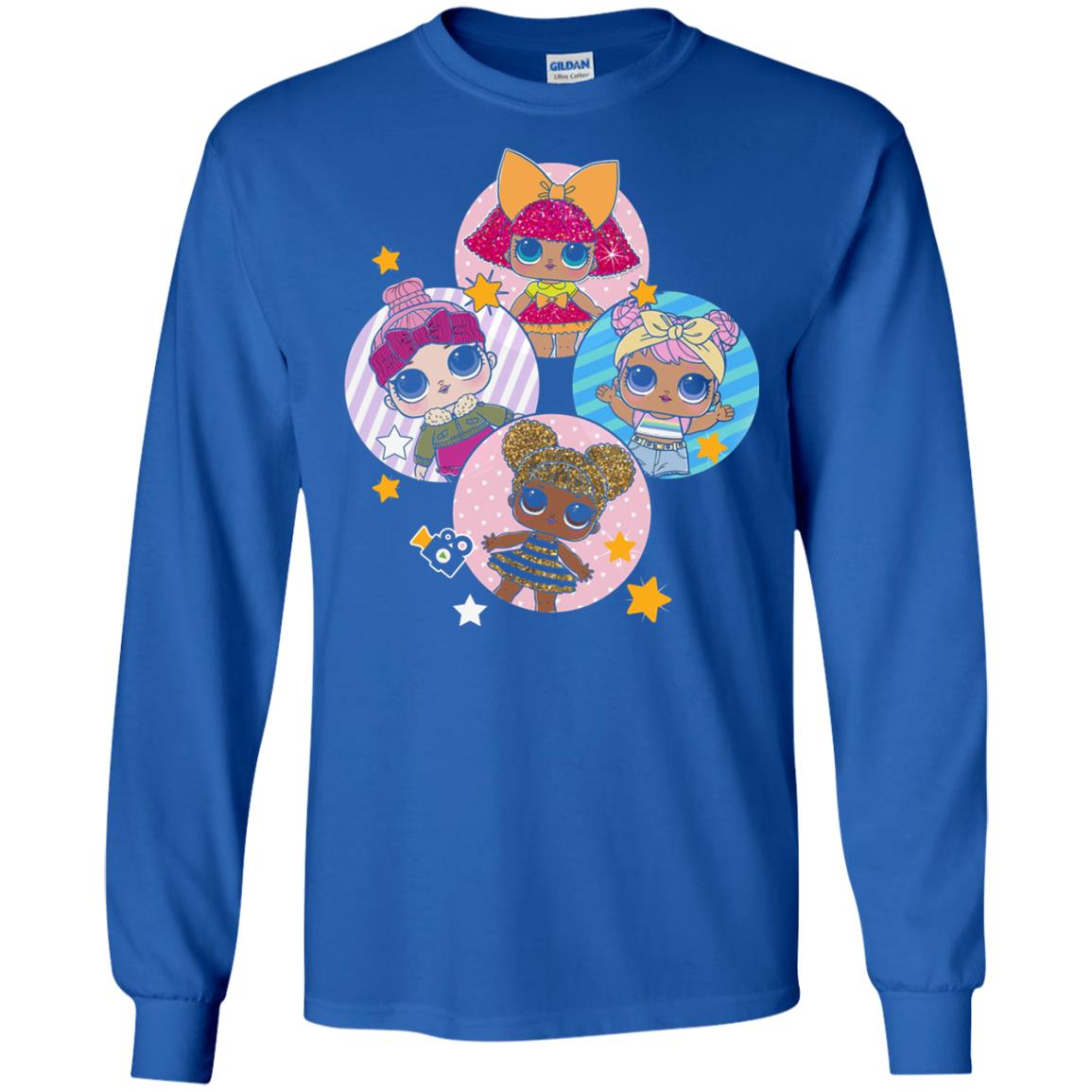 Dolls Lol Birthday #squadgoals Doll Lover T-shirt Royal