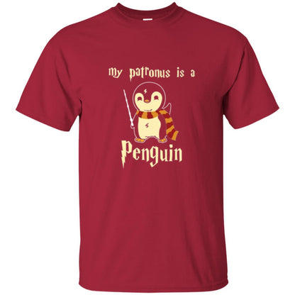 Penguin Lovers T-shirt My Patronus Is A Penguin Hot Cardinal