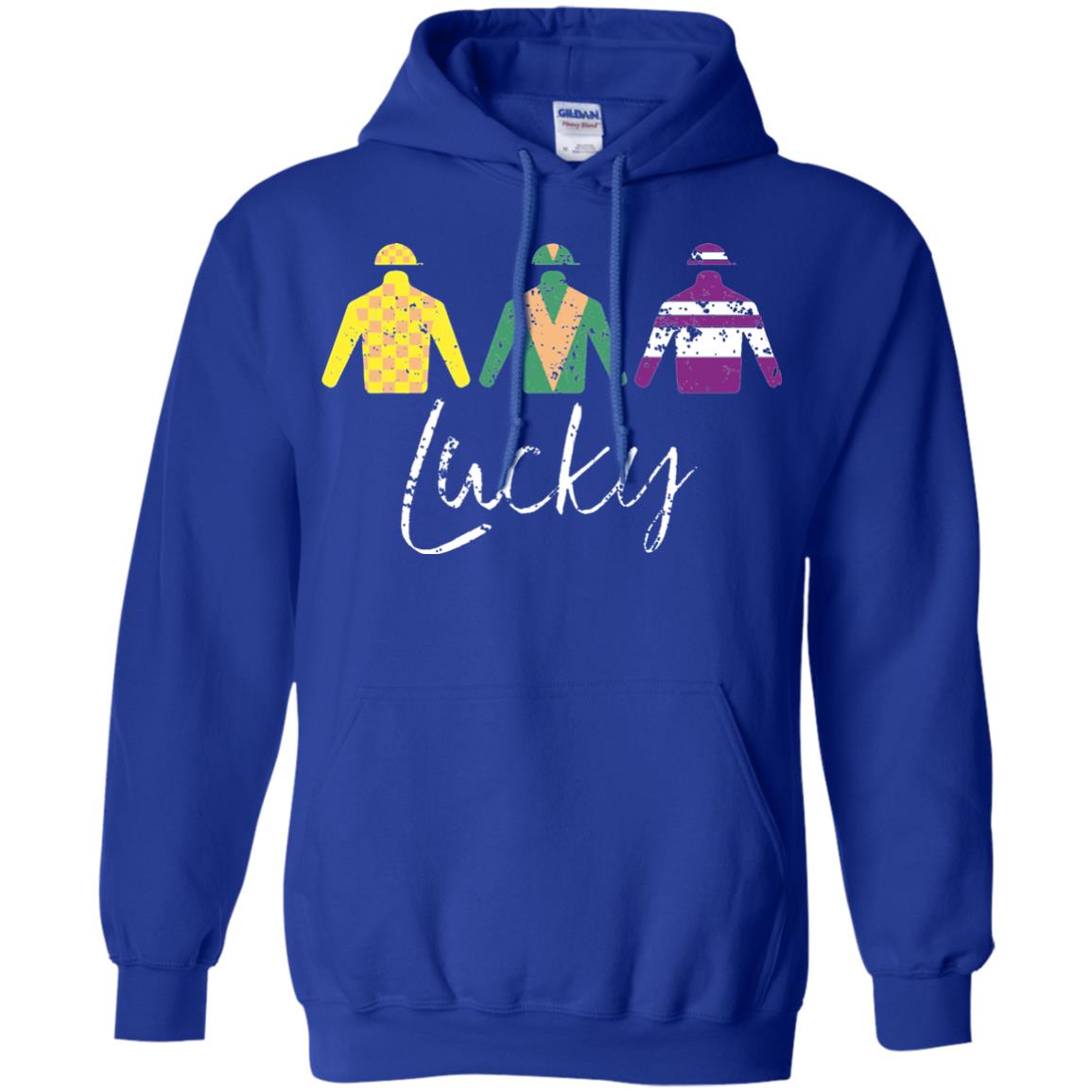 Derby Jockey Shirt Lucky Derby Apparel Derby Royal