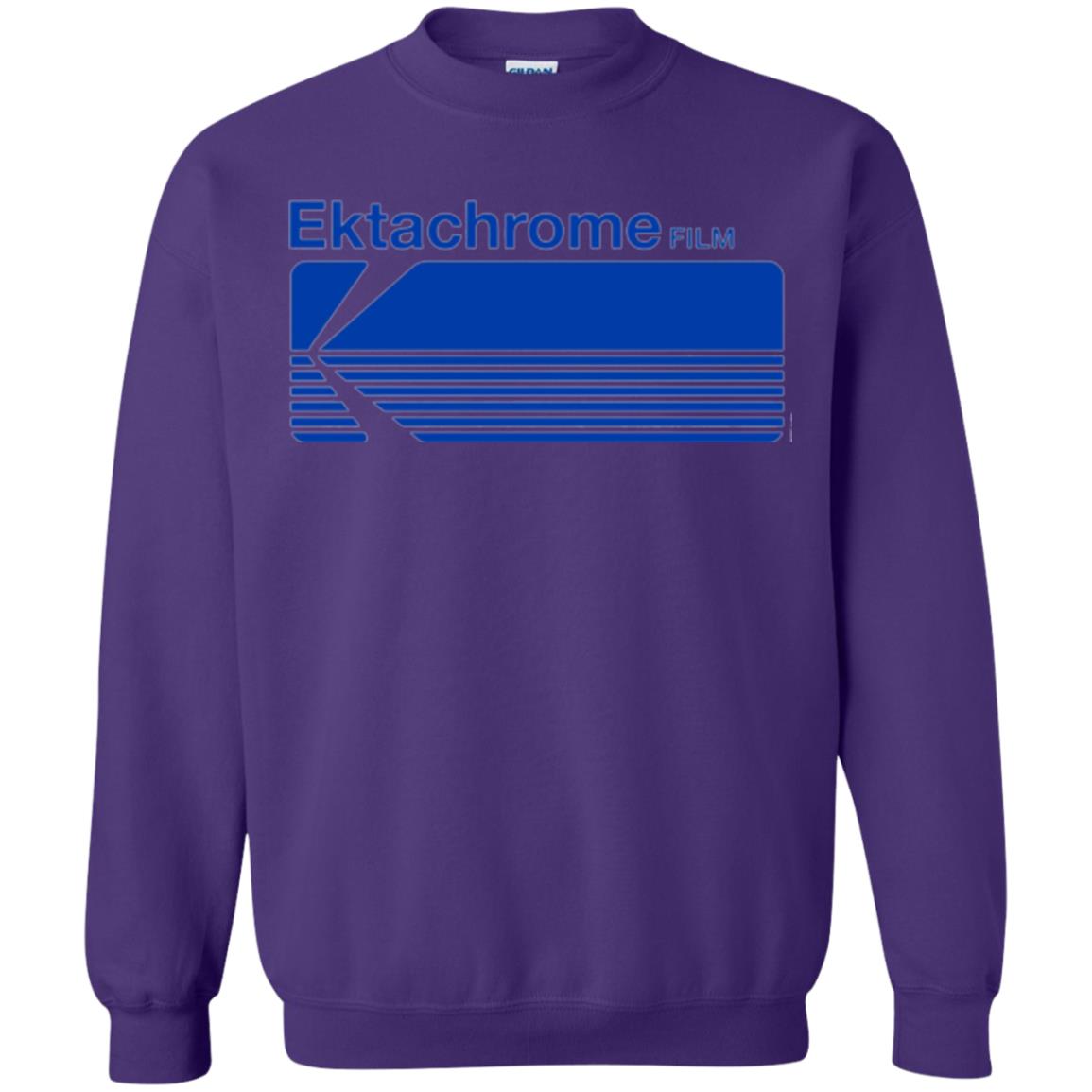 Logo T-shirt Vintage Ektachrome Film Purple