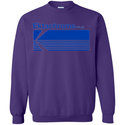 Logo T-shirt Vintage Ektachrome Film Purple