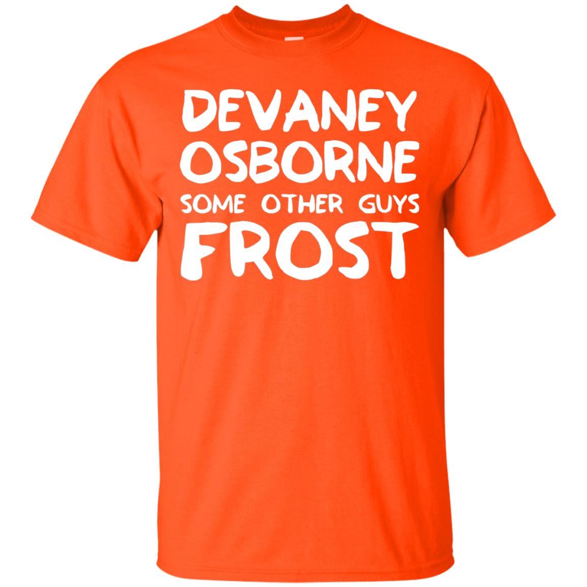 Devaney Osborne Some Other Guys Frost T-shirt Frost 2018 Orange