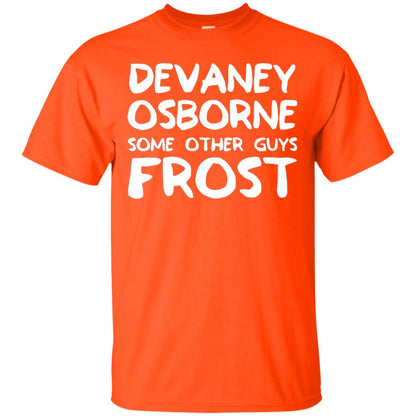 Devaney Osborne Some Other Guys Frost T-shirt Frost 2018 Orange