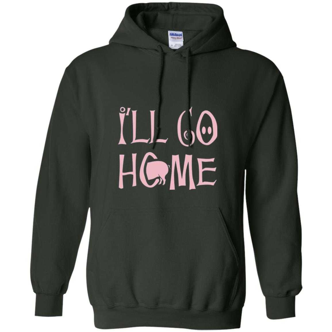 Shane Dawson T-shirt I_ll Go Home Forest Green