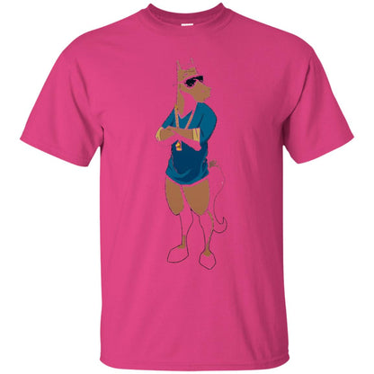 The Rapping Race Horse Hip-hop Horse Lover T-shirt Heliconia