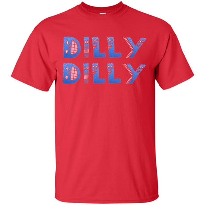 Christmas T-shirt Dilly Beer Lover Dilly T-shirt Red