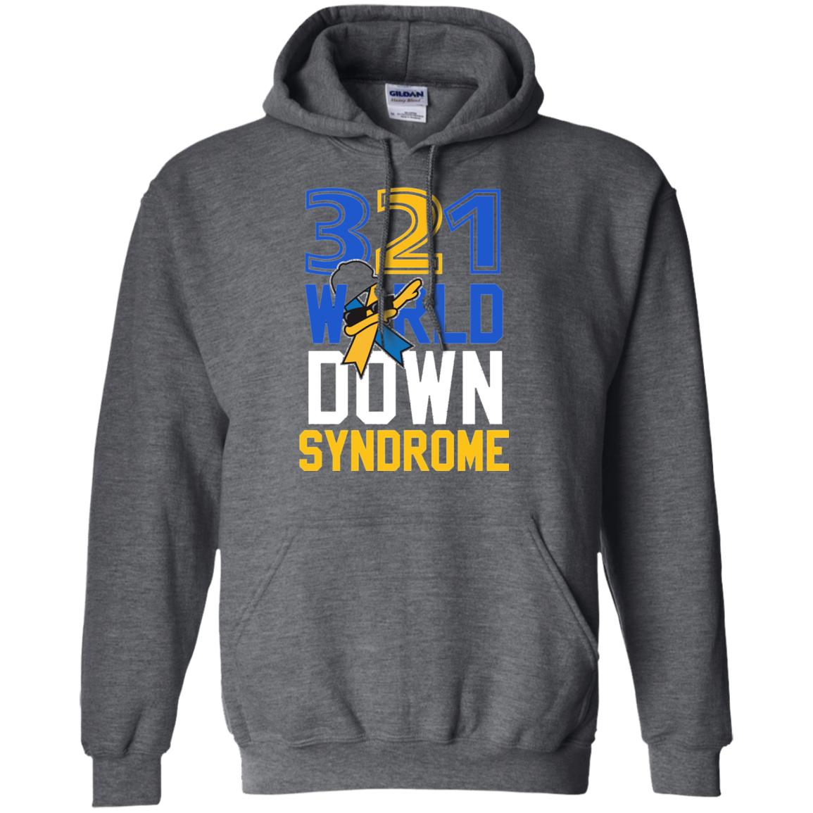 Awareness March 21 World Down Syndrome Day Shirt Dark Heather