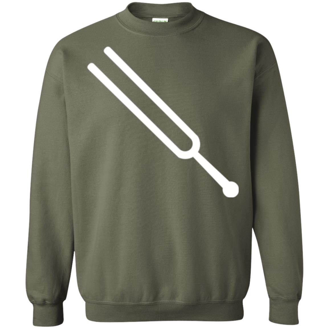 Tuning Fork T-shirt Military Green