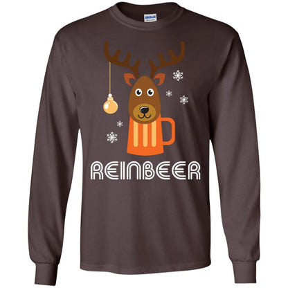 Christmas T-shirt Reinbeer Dark Chocolate