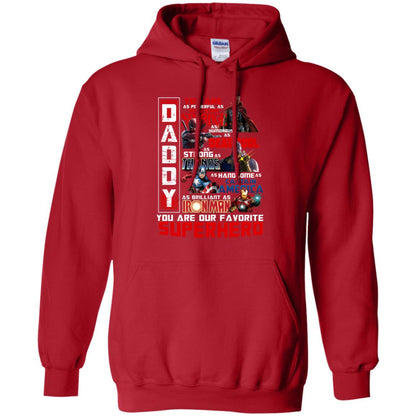 Daddy You Are As Powerful As Doctor Strange You Are Our Favorite Superhero Shirt Red