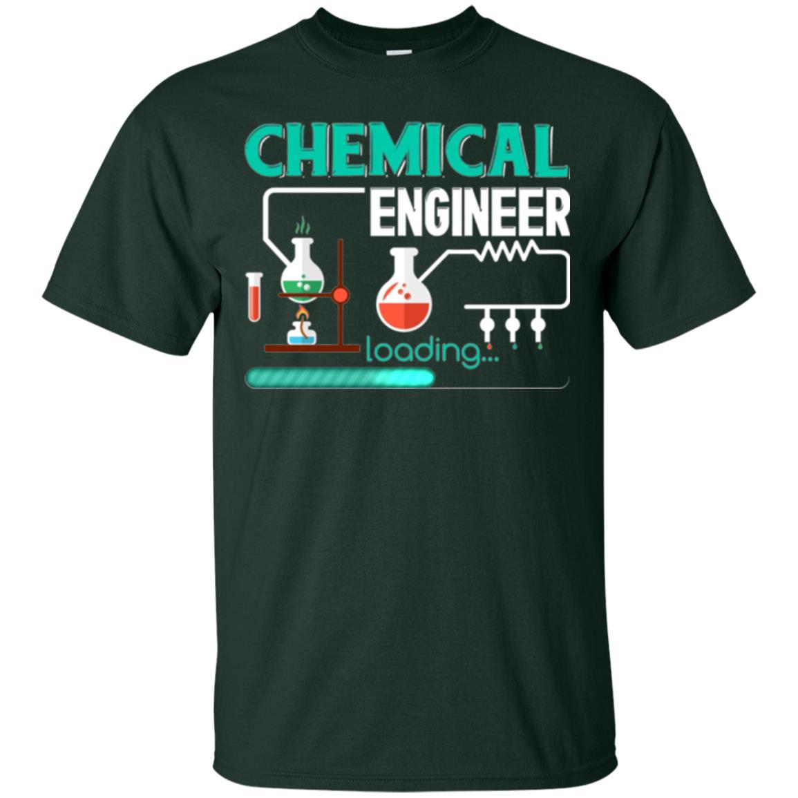 Chemical Engineer Chemical Engineer T-shirt Forest Green