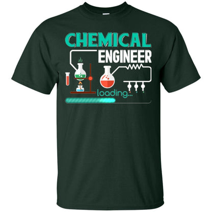 Chemical Engineer Chemical Engineer T-shirt Forest Green