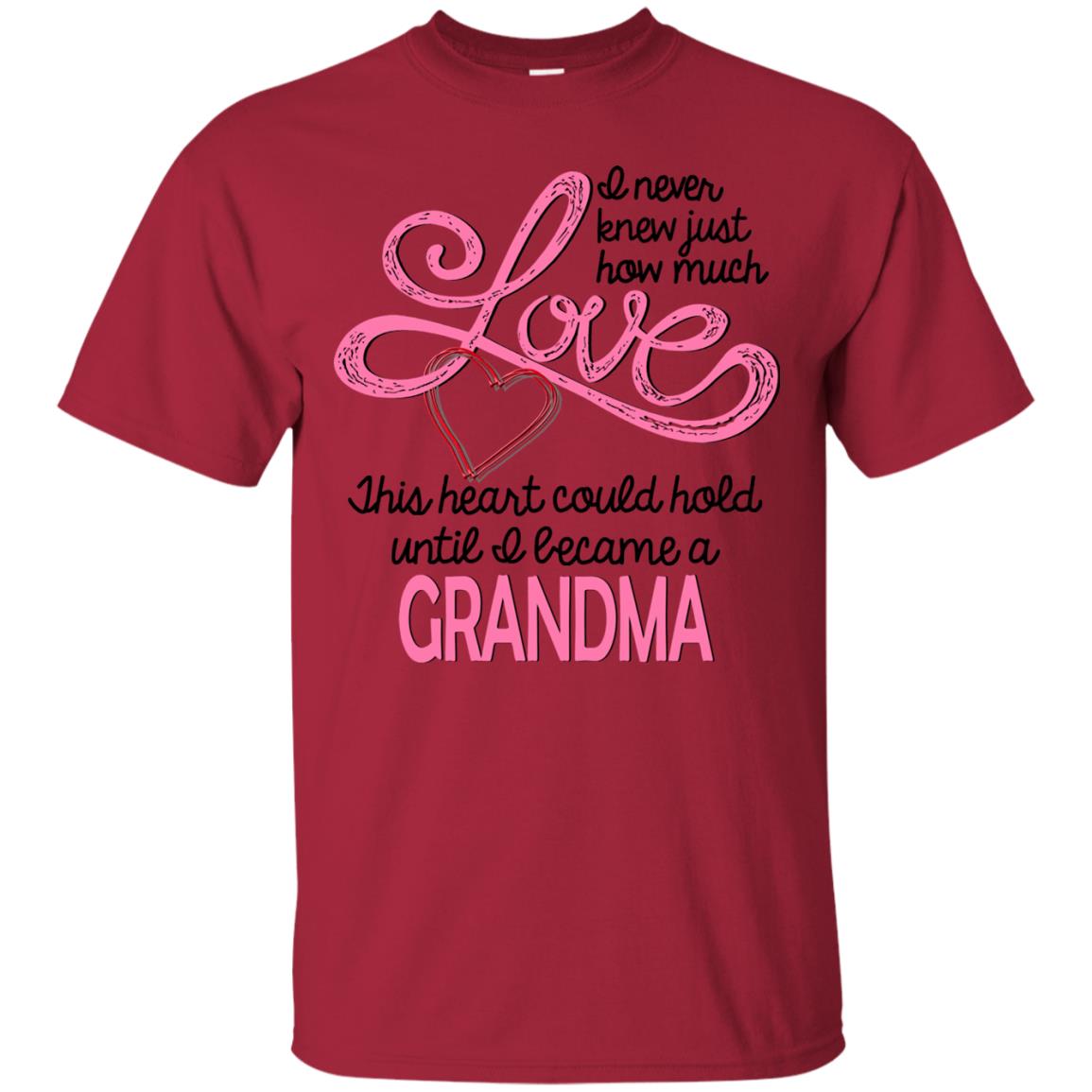 I Never Knew Just How Much Love This Heart Could Hold Until I Became A Grandma Cardinal