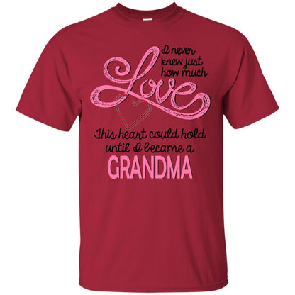 I Never Knew Just How Much Love This Heart Could Hold Until I Became A Grandma Cardinal