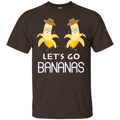 Let's Go Bananas Shirt Dark Chocolate