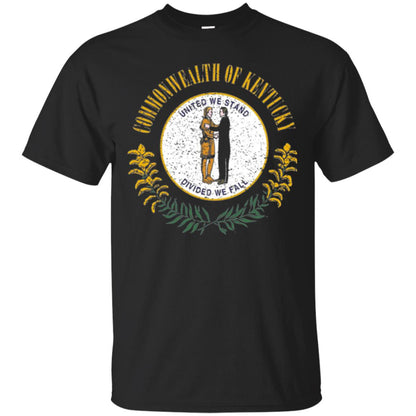 Kentucky State Flag T-shirt Black
