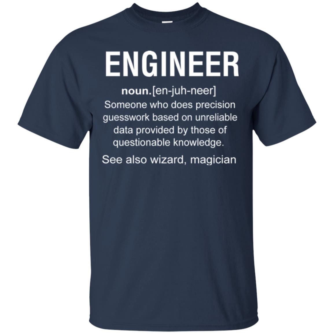 Engineer Someone Who Does Precision Guesswork Based On Unreliable Data Provided By Those Of Questionable Knowledge Navy