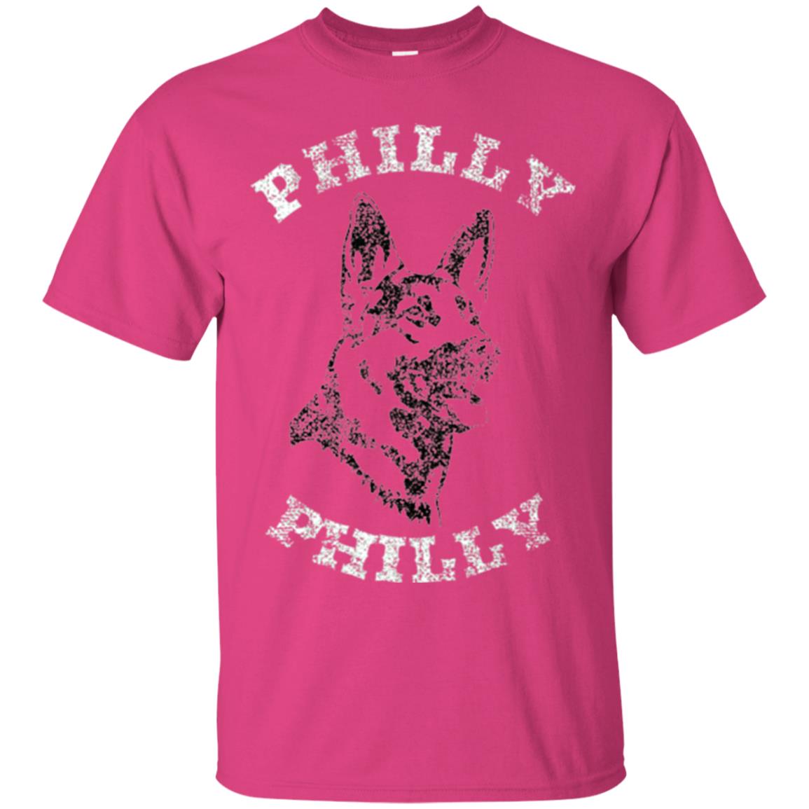 Dog Lover T-shirt Philly Philly Football Underdog Fan Heliconia