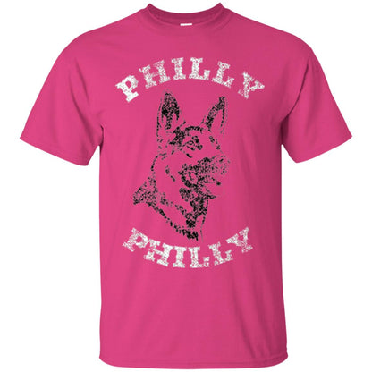 Dog Lover T-shirt Philly Philly Football Underdog Fan Heliconia