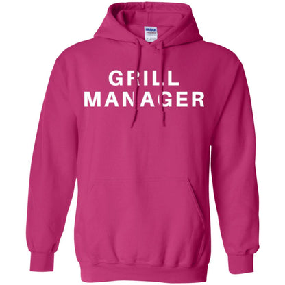 Cooking T-shirt Grill Manager Heliconia