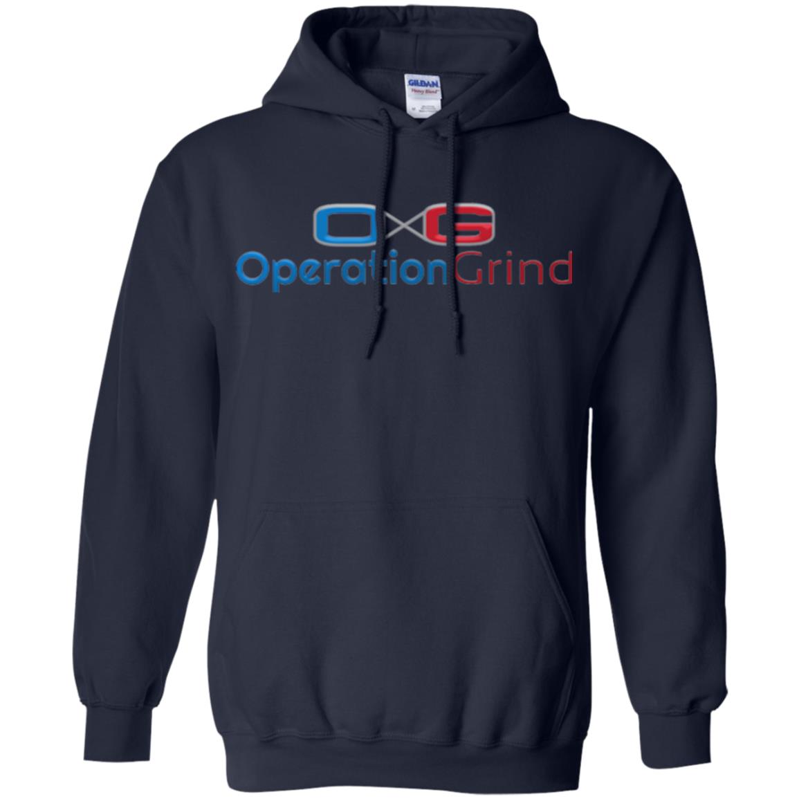 Hustlers T-shirt Operation Grind Navy