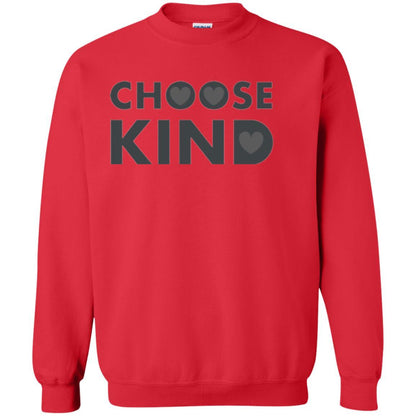 Anti Bullying T-shirt Choose Kind Red