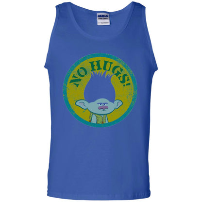 Dream Works_ Trolls No Hugs T-shirt Royal