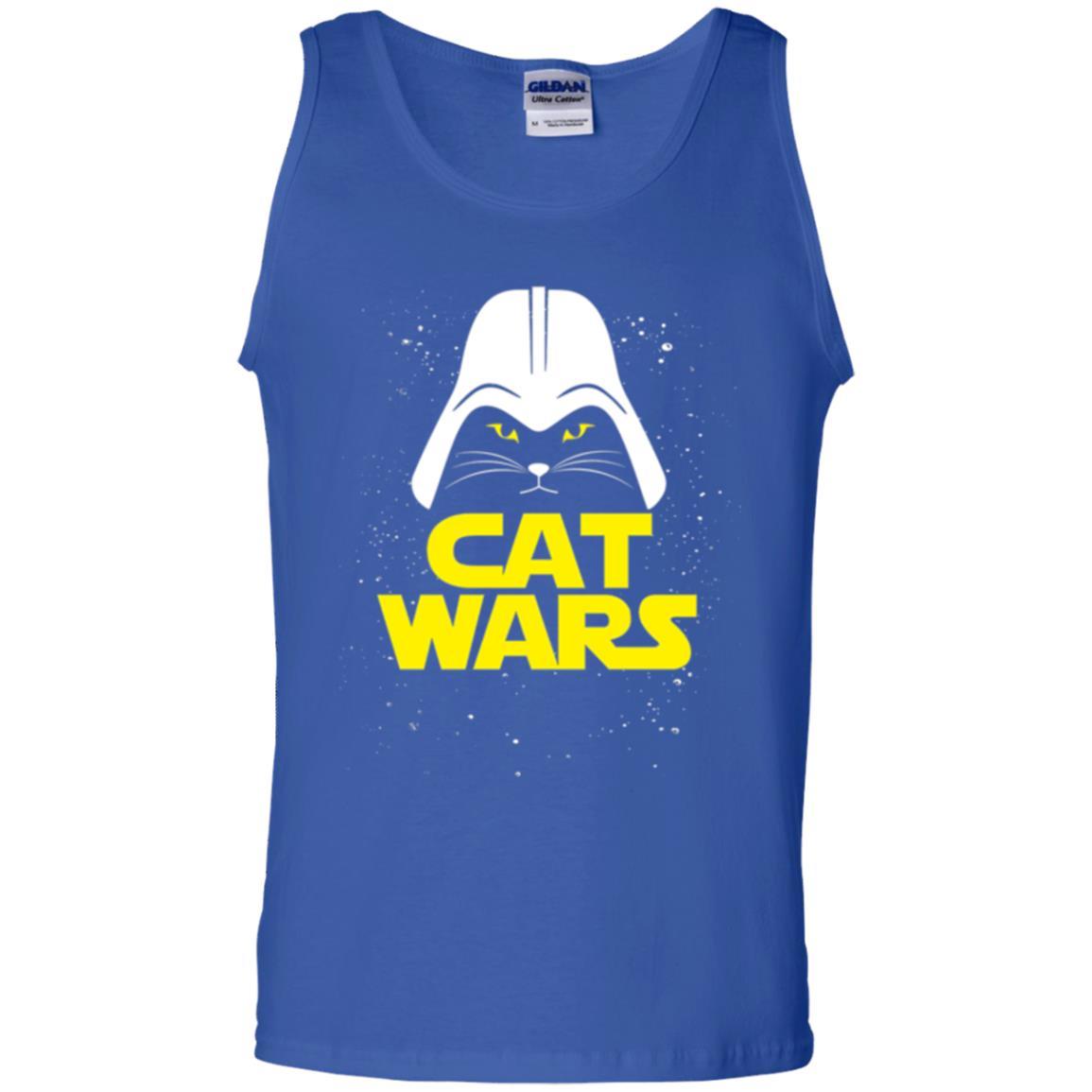 Cat Lover T-shirt Cat Wars T-shirt Royal