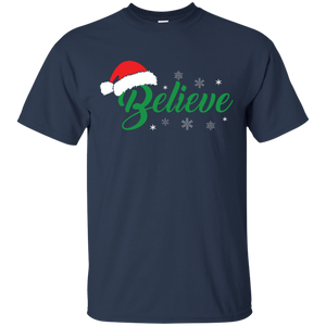 Christmas T-Shirt Believe In Santa