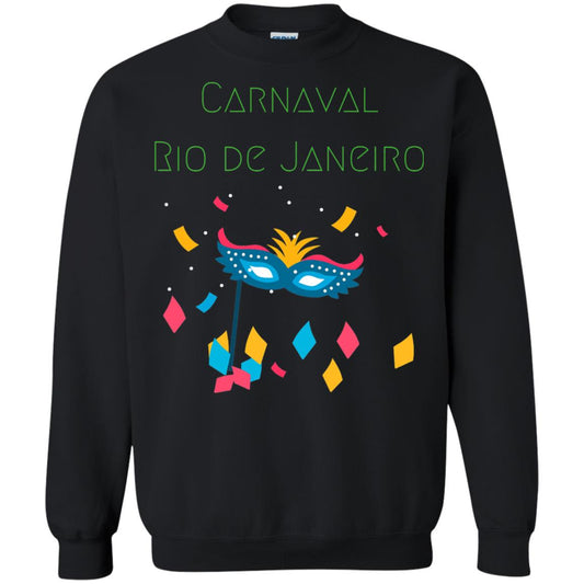 Mardi Gras T-shirt Rio Carnival Carnaval Rio De Janeiro Brazil Black