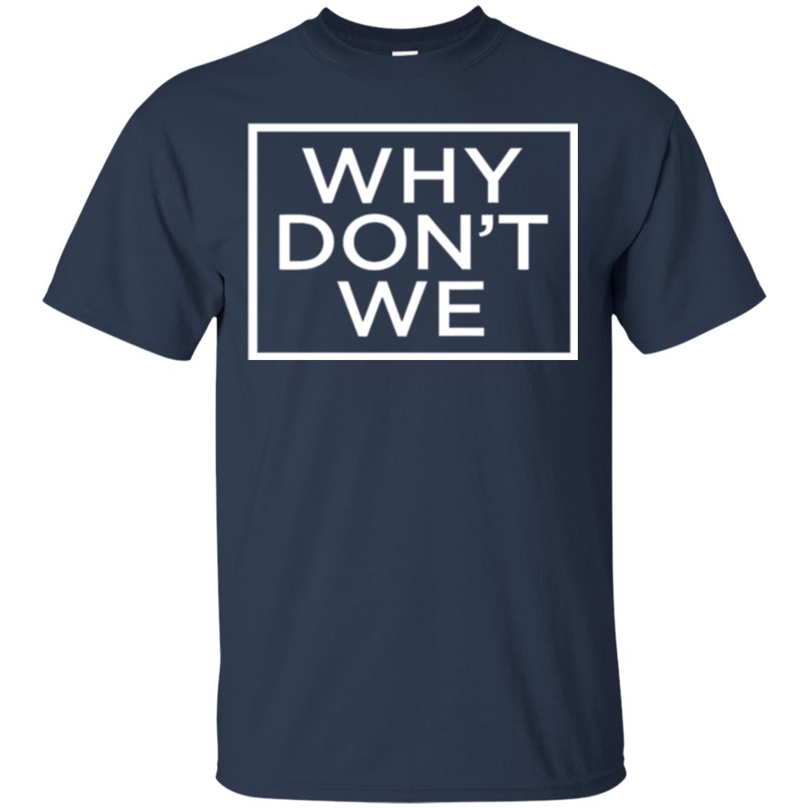 Why Don_t We T-shirt Navy