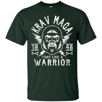 Krav Maga T-shirt Fight Like A Warrior Forest