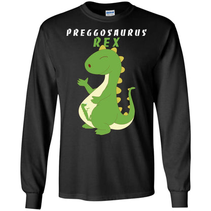 Dinosaur Pregnancy Pregosaurus Shirt Black