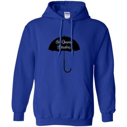 Women_s In Omnia Paratus T-shirt Royal