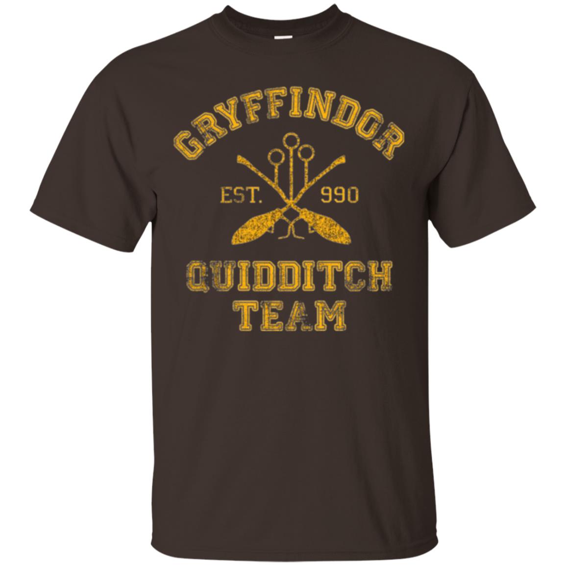 Gryffindor Quidditch Team T-shirt Dark Chocolate