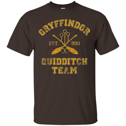 Gryffindor Quidditch Team T-shirt Dark Chocolate