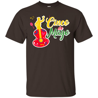 Cinco De Mayo Mexican Culture Festival On May 5th Shirt Dark Chocolate