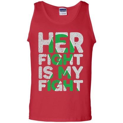Her Fight Is My Fight Cerebral Palsy Support Shirt Red