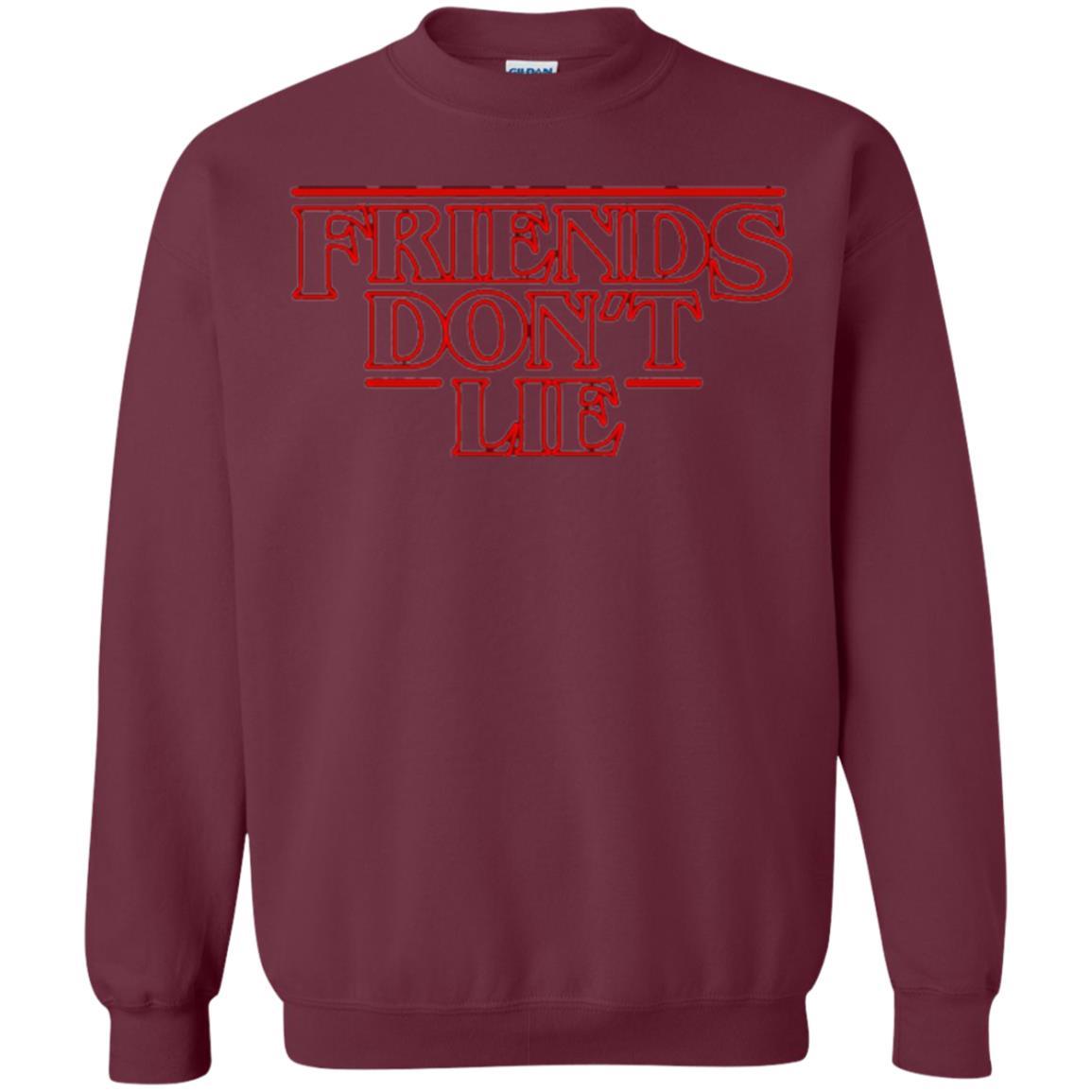 Friends Don't Lie T-shirt Maroon