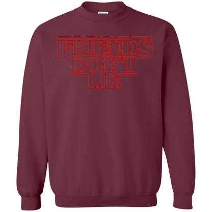 Friends Don't Lie T-shirt Maroon