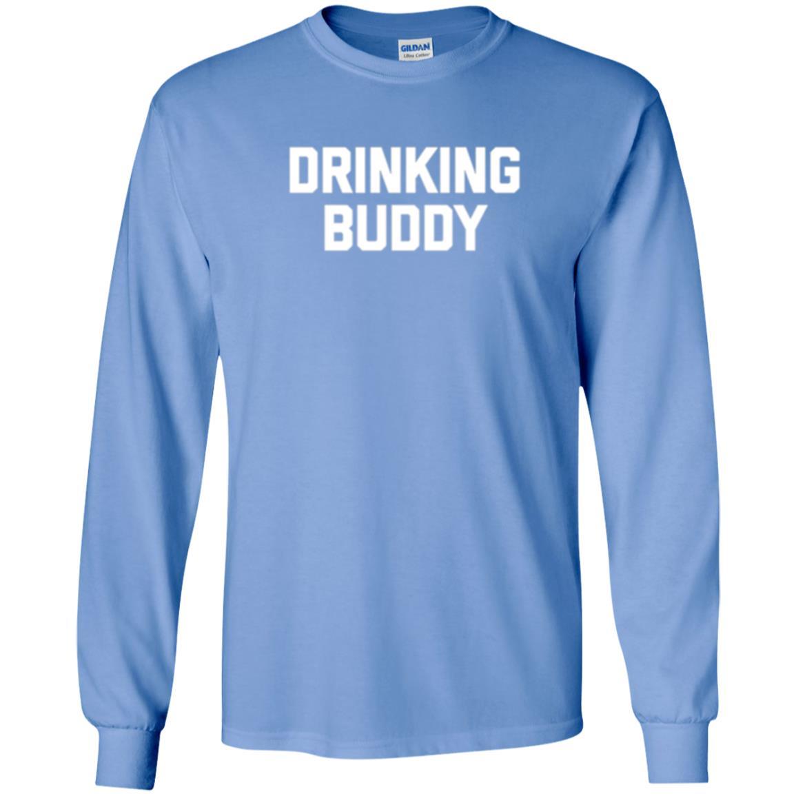 Drinking Buddy T-shirt Carolina Blue