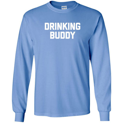 Drinking Buddy T-shirt Carolina Blue