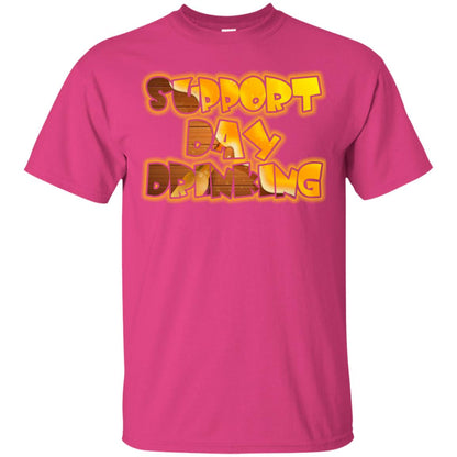 Saint Patrick's Day T-shirt Support Day Drinking Heliconia