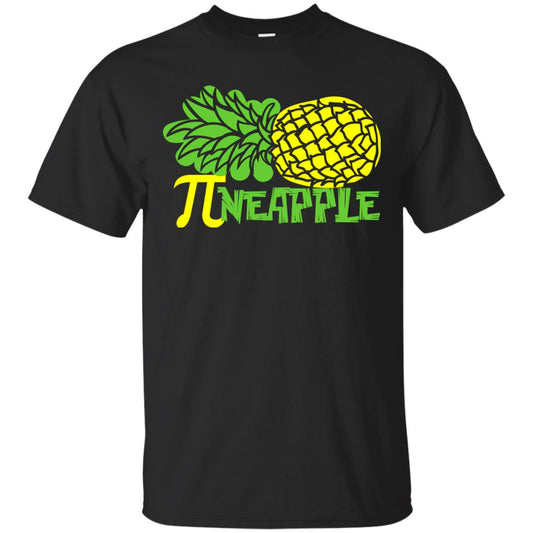 Cool Pineapple Gift Shirt For Pi Day Black