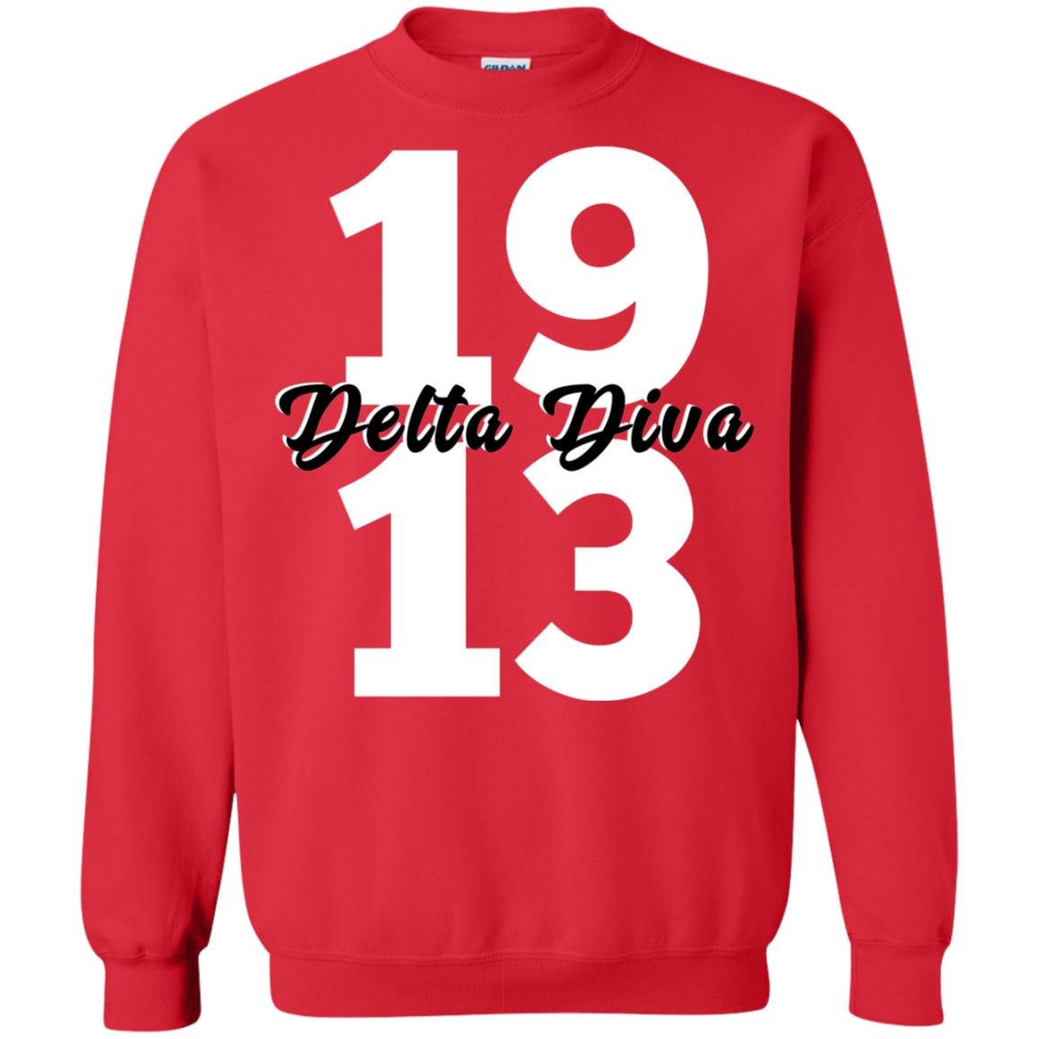 Delta Diva 1913 Shirt Red