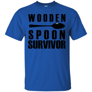 Wooden Spoons Survivor Shirt