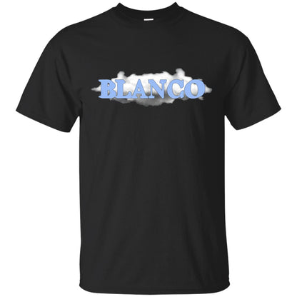 Blanco White Cloud T-shirt Black