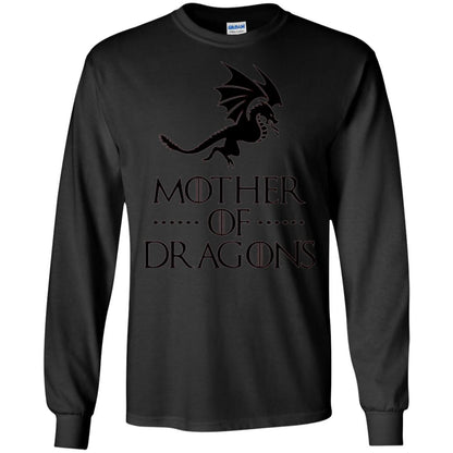 Mother Of Dragons T-shirt Black