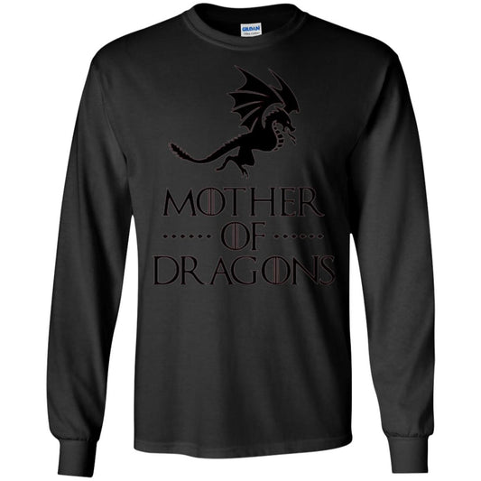 Mother Of Dragons T-shirt Black