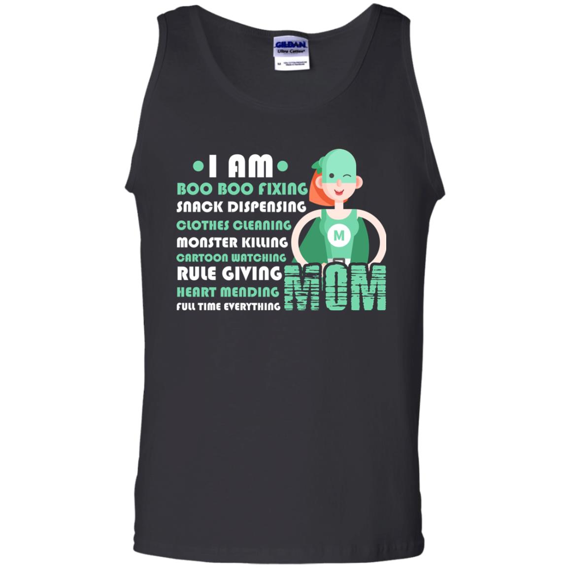 I Am Boo Boo Fixing Snack Dispensing Mommy T-shirt